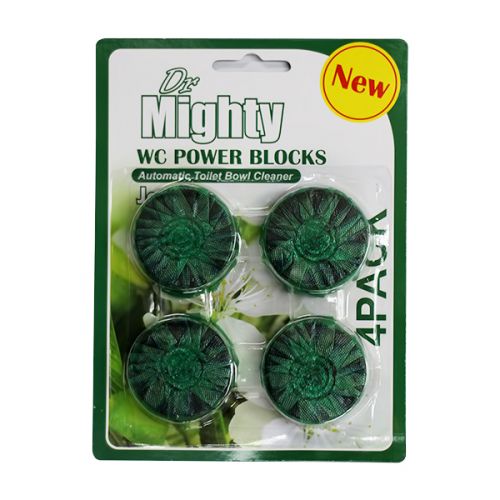 DR MIGHTY WC POWER BLOCKS JASMINE 4 IN 1  