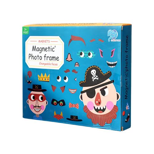 FUN FACE MAGNETIC PHOTO FRAME PUZZLE