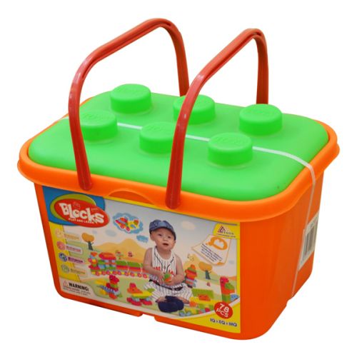 BLOCK PLAY SET 78PCS