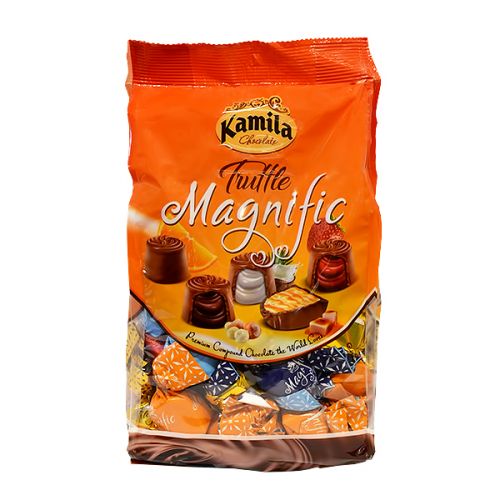 KAMILA MAGNIFIC CHOCOLATES ORANGE 750G  