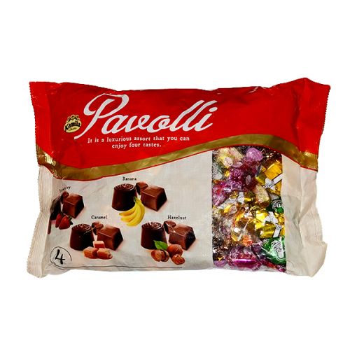 PAVOLLI CHOCOLATES BAG RED 750G 