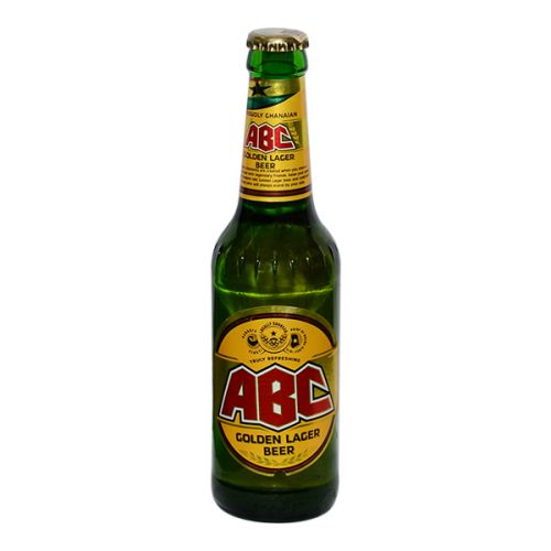 ABC GOLDEN LAGER BEER 5% 300ML