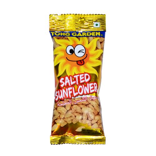 TONG GARDEN SALTED SUNFLOWER SNACK  30G  