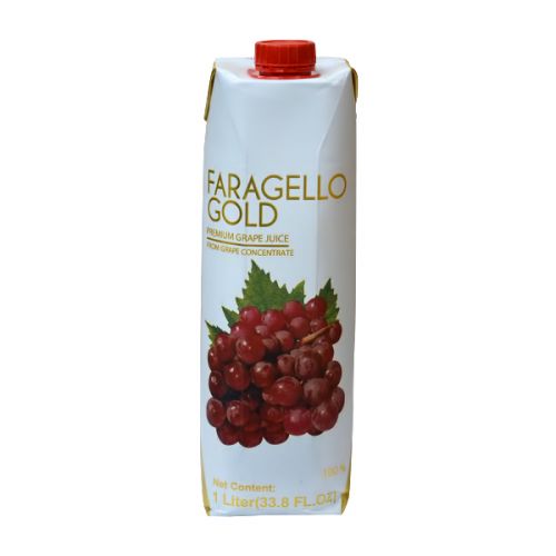 FARAGELLO GRAPE NECTAR JUICE  1L 