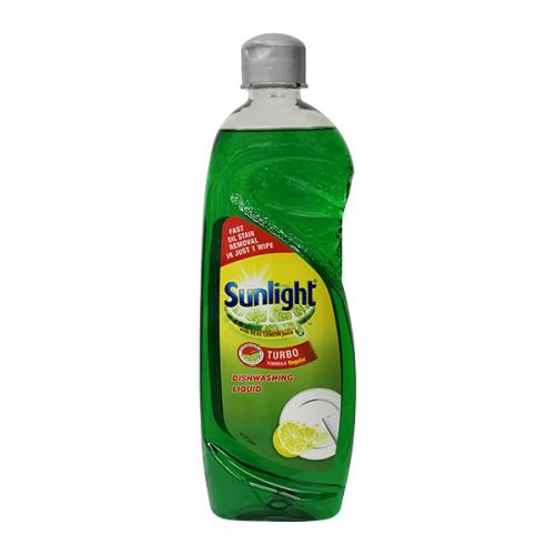 SUNLIGHT GREEN DISH WASH BTL 400ML  