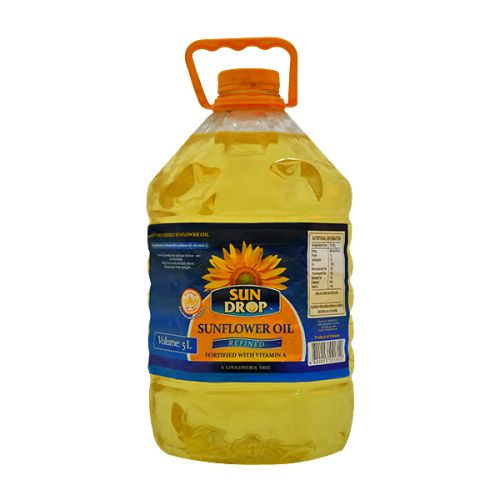 SUN DROP SUNFLOWER OIL 5L  