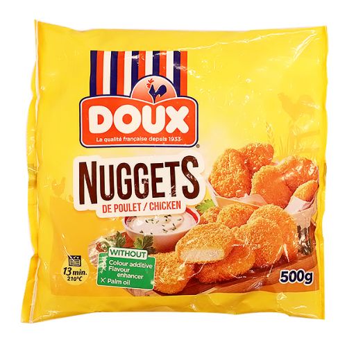 DOUX CHICKEN NUGGETS 500G