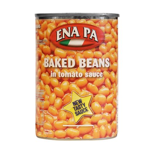 ENA PA BAKED BEANS IN TOMATO SAUCE 400G  