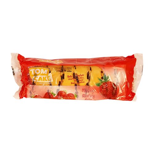 TOM CAKE STRAWBERRY CAKE ROLL 300G