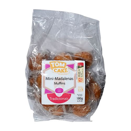 TOM CAKE MINI CLASSIC FAIRY CAKE 180G