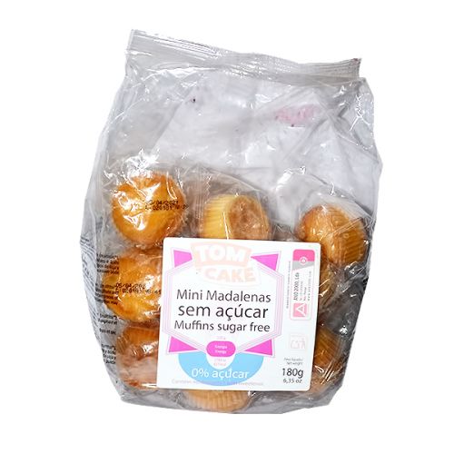 TOM CAKE MINI FAIRY CAKES SUGARFREE 180G