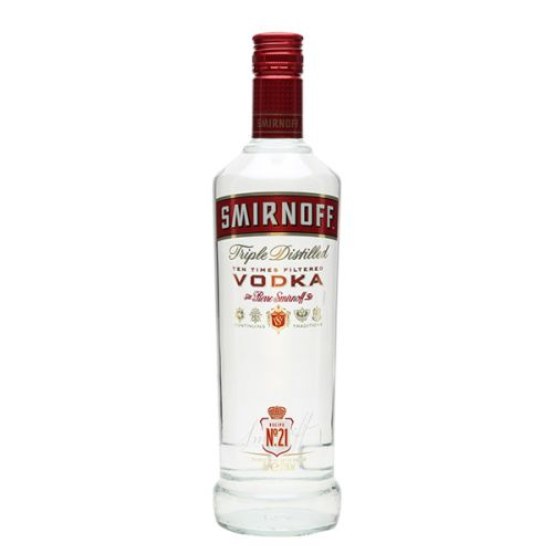 SMIRNOFF VODKA RED 37% 1L 