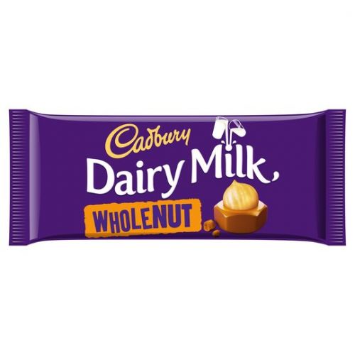 CADBURY WHOLE NUT 120G