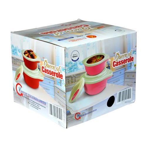 QUEEN OF CASSEROLE SET OF 2 PCS