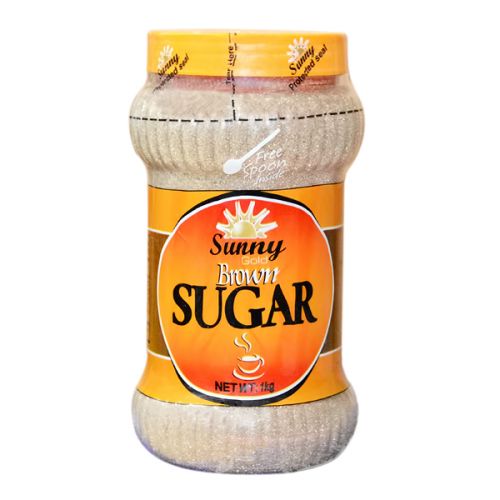 SUNNY BROWN SUGAR BOTTLE 1KG