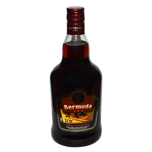 BERMUDA DARK RUM 40% 750ML  