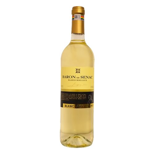 BARON DE SENAC BLANCO WINE 11% 750ML