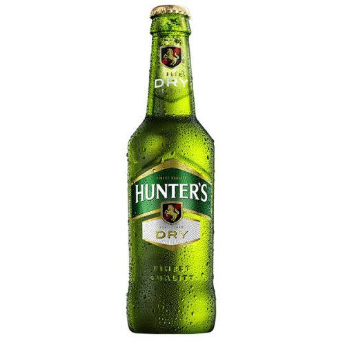 HUNTERS GOLD CIDER BOTTLE 5.5% 330ML