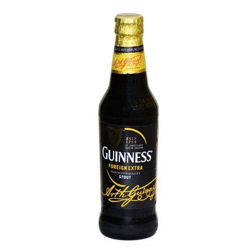 GUINNESS FOREIGN EXTRA STOUT 7.5% 330ML