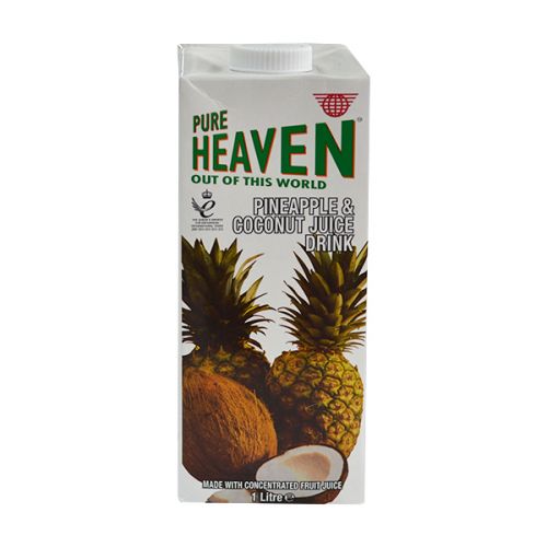 PURE HEAVEN PINEAPPLE & COCONUT JUICE 1L 