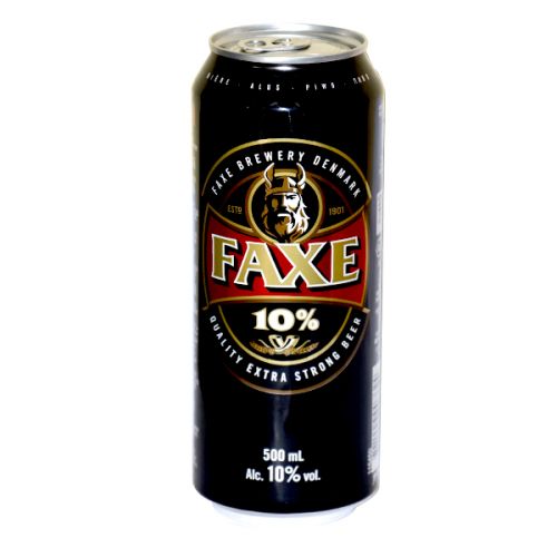 FAXE CAN BEER 10% 500ML 