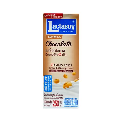 LACTASOY SOYMILK CHOCOLATE 250ML