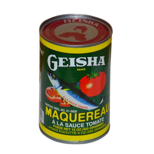 GEISHA MACKEREL 425G