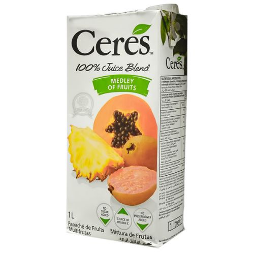 CERES MEDLEY OF FRUITS JUICE 1L