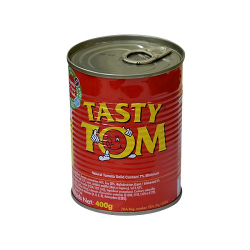 TASTY TOM TOMATO PASTE E/O 400G