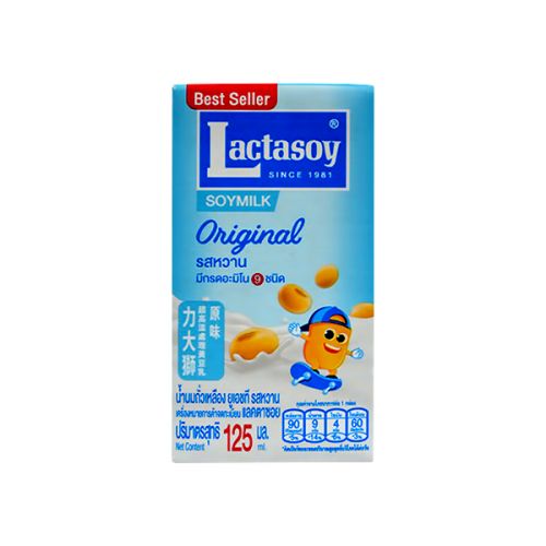 LACTASOY SOYMILK ORIGINAL CLASSIC 125ML