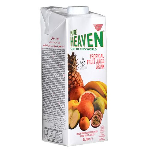 PURE HEAVEN TROPICAL JUICE TETRA PAK 1L