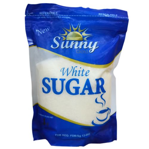 SUNNY GOLD WHITE SUGAR 1KG 