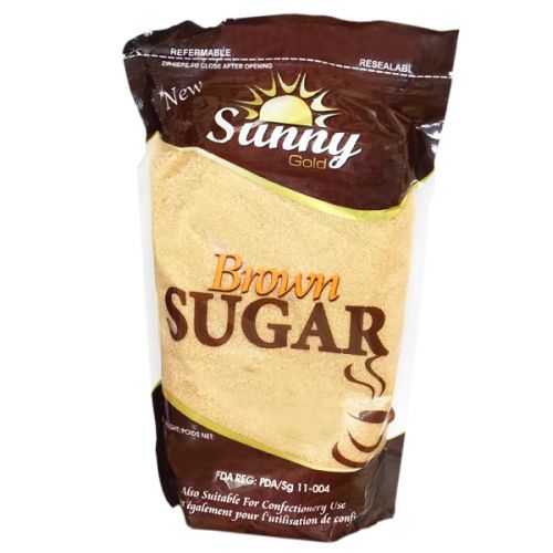 SUNNY GOLD BROWN SUGAR SACHET 1 KG 