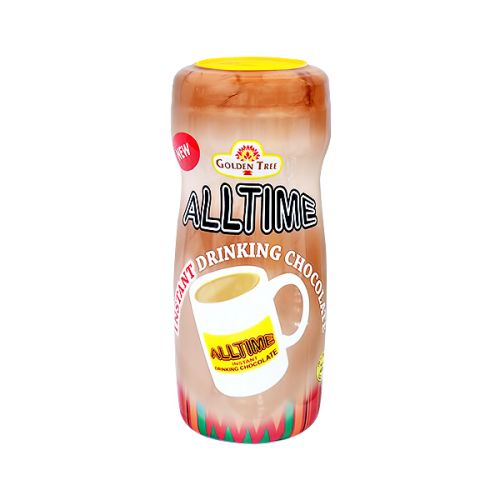 ALLTIME CHOCOLATE POWDER INSTANT DRINK JAR 400G 