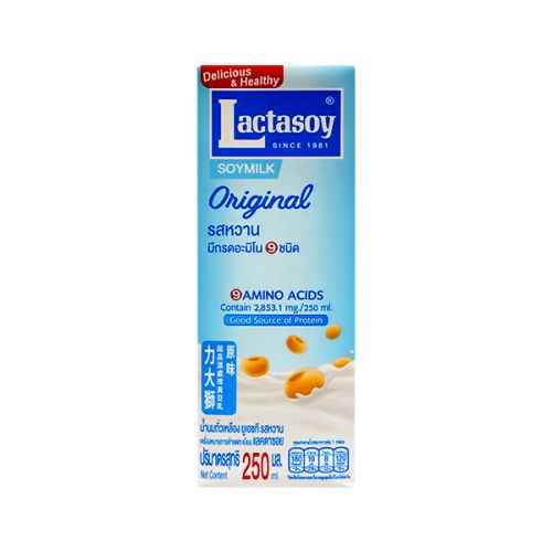 LACTASOY SOYMILK ORIGINAL CLASSIC 250ML