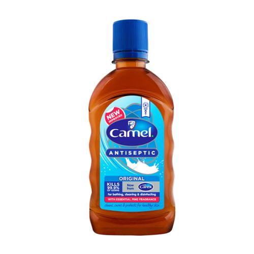 CAMEL ANTISEPTIC STANDARD LIQUID IMPROVED 250ML 