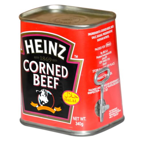 HEINZ CORNED BEEF 340G