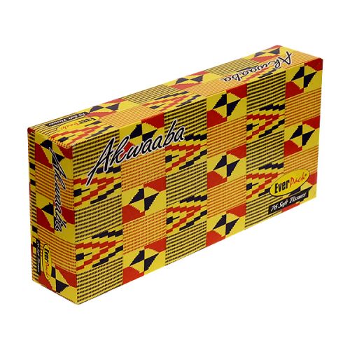 AKWAABA TISSUE SMALL SIZE 76 SHEETS 