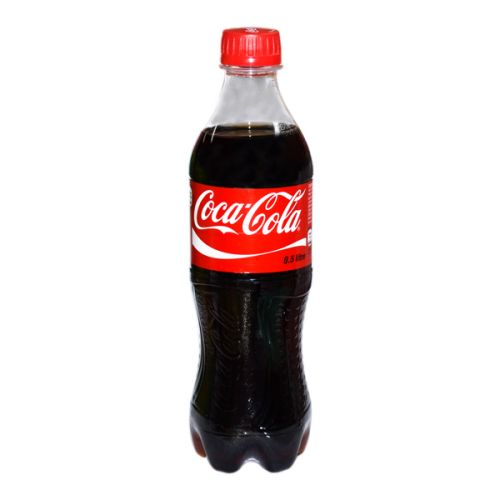 COKE PET 500ML  