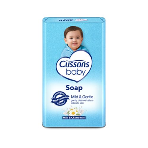 CUSSONS BABY SOAP MILD & GENTLE 60G