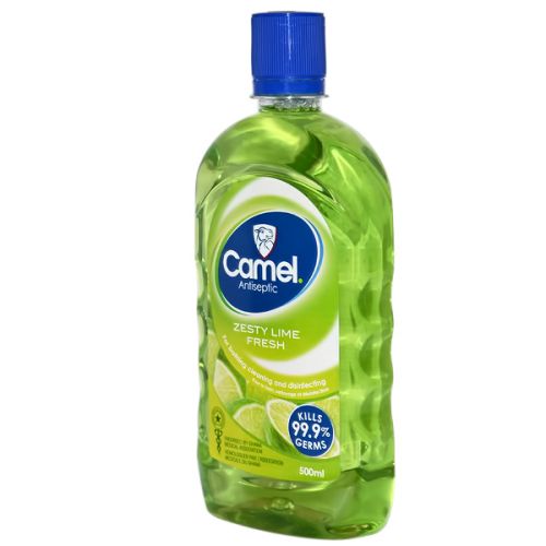 CAMEL ZESTY LIME FRESH ANTISEPTIC LIQUID 500ML