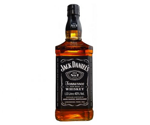 JACK DANIEL'S OLD NO. 7 WHISKY 40% 1L  