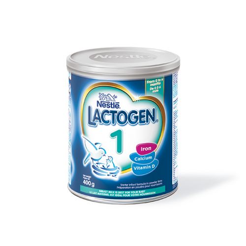 LACTOGEN  1  400G 