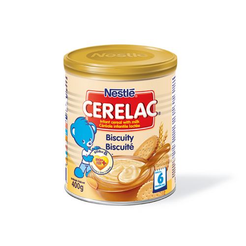 CERELAC BISCUITY 400G  