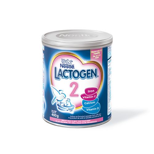 LACTOGEN  2  400G 