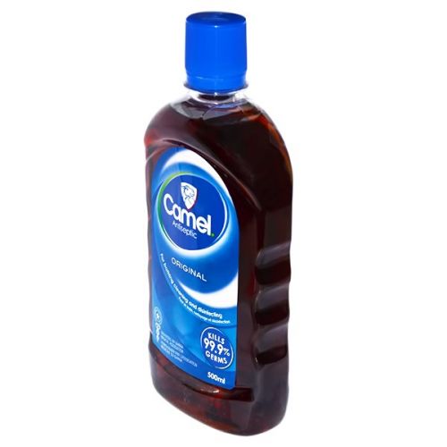 CAMEL STANDARD ANTISEPTIC ( ORIGINAL) LIQUID 500ML 24