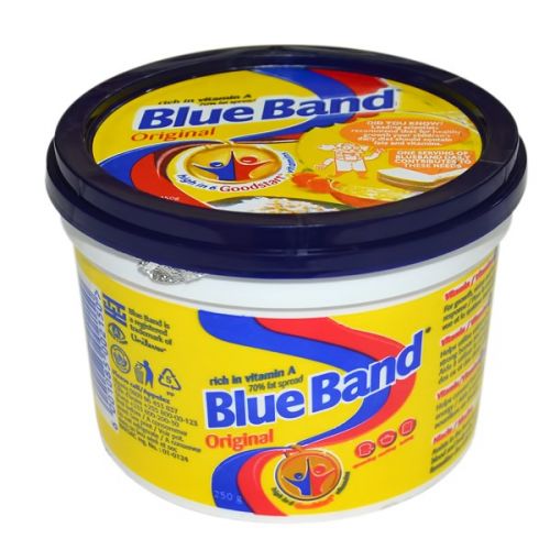 BLUE BAND MARGARINE ORIGINAL 250G