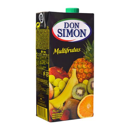 DON SIMON MULTI FRUITA JUICE 1L 