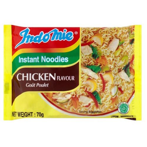 INDOMIE NOODLES REGULAR CHICKEN 70G