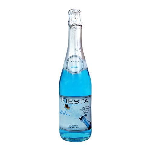 FIESTA BLUE COCKTAIL NON ALCOHOLIC WINE 750ML  